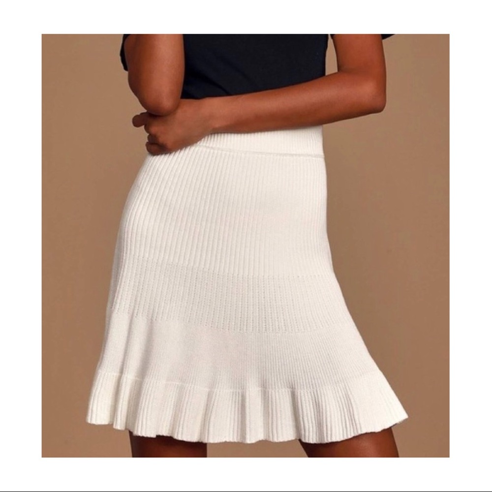 Free People 🕊 Knit Mini Skirt